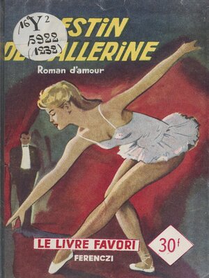 cover image of Destin de ballerine